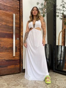 Vestido Zaya Branco-1