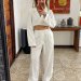 Cropped Haylie Off White-2